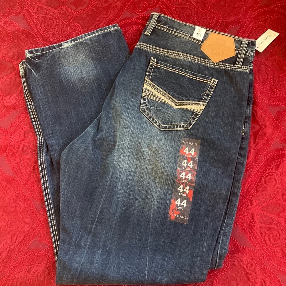 Tin Haul Mens Jeans size 44 Long NWT